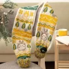 Textile|Maison Ghibli Écharpe à pompons Totoro & Noiraudes - Mon Voisin Totoro