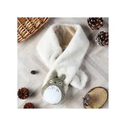 Textile|Maison Ghibli Écharpe peluche Totoro - Mon Voisin Totoro