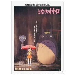 Classement|Maison Ghibli Chemise A4 Affiche film - Mon voisin Totoro
