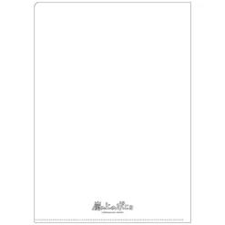 Classement|Maison Ghibli Chemise A4 Affiche film - Ponyo sur la falaise