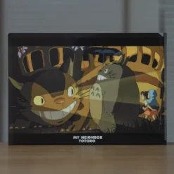 Classement|Maison Ghibli Chemise A4 Arrivée du Chatbus - Mon Voisin Totoro