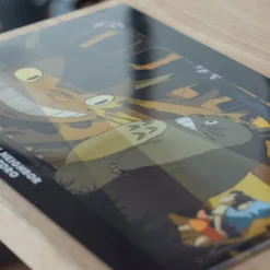 Classement|Maison Ghibli Chemise A4 Arrivée du Chatbus - Mon Voisin Totoro