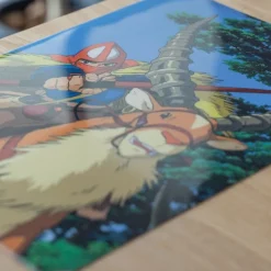 Classement|Maison Ghibli Chemise A4 Ashitaka et Yakuru - Princesse Mononoké