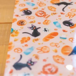 Classement|Maison Ghibli Chemise A4 avec 3 rabats Patisseries - Kiki la petite sorcière