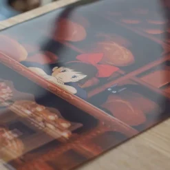 Classement|Maison Ghibli Chemise A4 Boulangerie - Kiki la petite sorcière