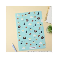 Classement|Maison Ghibli Chemise A4 Break Time Cookies - Kiki la petite sorcière
