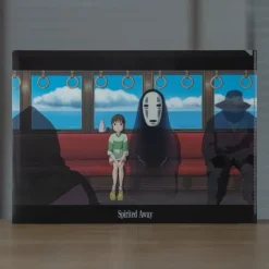 Classement|Maison Ghibli Chemise A4 Dans le train - Le Voyage de Chihiro