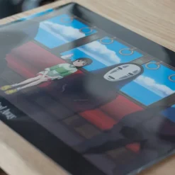 Classement|Maison Ghibli Chemise A4 Dans le train - Le Voyage de Chihiro