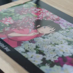 Classement|Maison Ghibli Chemise A4 Parmi les fleurs - Le Voyage de Chihiro