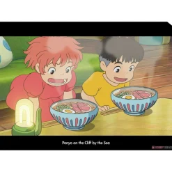 Classement|Maison Ghibli Chemise A4 Ponyo & Sosuke ramen - Ponyo sur la falaise