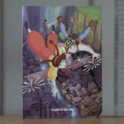 Classement|Maison Ghibli Chemise A4 Pouvoir du Cristal - Le Château dans le ciel