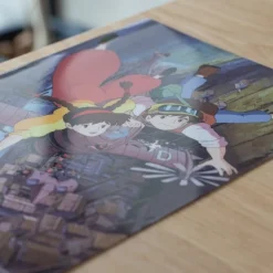 Classement|Maison Ghibli Chemise A4 Pouvoir du Cristal - Le Château dans le ciel