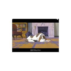 Classement|Maison Ghibli Chemise A4 Repos de Jeff - Kiki la petite sorcière