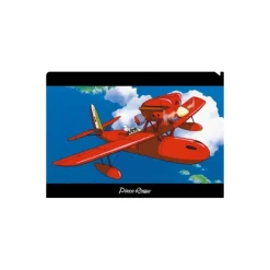 Classement|Maison Ghibli Chemise A4 Savoia dans le ciel - Porco Rosso