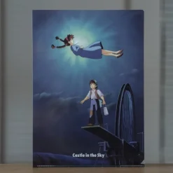 Classement|Maison Ghibli Chemise A4 Sheeta dans le ciel - Le Château dans le ciel