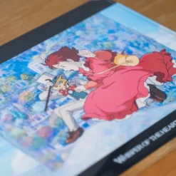 Classement|Maison Ghibli Chemise A4 Shizuku & Baron - Si tu tends l'oreille