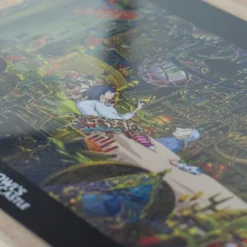 Classement|Maison Ghibli Chemise A4 Sommeil de Howl - Le Château ambulant