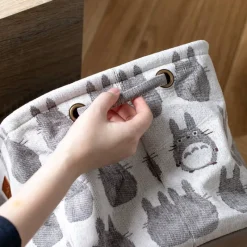 Mobilier|Maison Ghibli Coffre de rangement Silhouette Totoro Gris - Mon Voisin Totoro