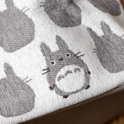 Mobilier|Maison Ghibli Coffre de rangement Silhouette Totoro Gris - Mon Voisin Totoro
