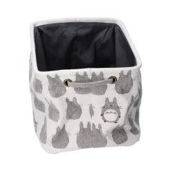 Mobilier|Maison Ghibli Coffre de rangement Silhouette Totoro Gris - Mon Voisin Totoro