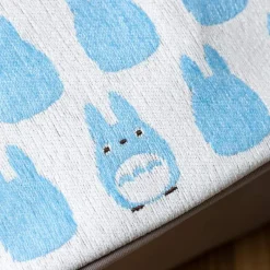 Mobilier|Maison Ghibli Coffre de rangement Silhouette Totoro Bleu - Mon Voisin Totoro