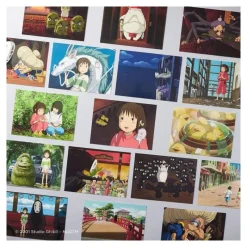 Cartes Postales Et Papier À Lettres|Maison Ghibli Collection 30 cartes postales - Le Voyage de Chihiro