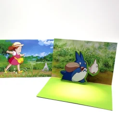 Cartes Postales Et Papier À Lettres|Maison Ghibli Collection cartes pop-up - Mon Voisin Totoro