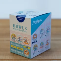 Badges|Maison Ghibli Collection de Badge Le Château Ambulant 10 Pcs – Le Château ambulant