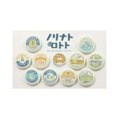 Badges|Maison Ghibli Collection de badges vintage 1 badge Mystere - Mon Voisin Totoro