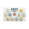 Badges|Maison Ghibli Collection de badges vintage 10 PCS - Kiki la petite sorcière