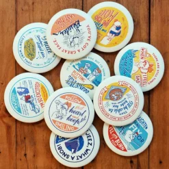 Badges|Maison Ghibli Collection de badges vintage 10 PCS - Kiki la petite sorcière