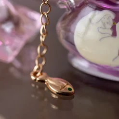 Bijoux|Maison Ghibli Collier Moon - Le Royaume des chats