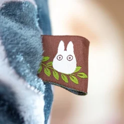 Mobilier|Maison Ghibli Coussin brique moiré Noiraude silhouette   - Mon Voisin Totoro