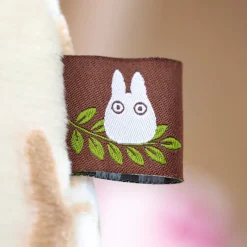 Mobilier|Maison Ghibli Coussin brique moiré Totoro silhouette   - Mon Voisin Totoro