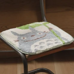 Mobilier|Maison Ghibli Coussin de chaise Totoro Gris - Mon VoisinTotoro