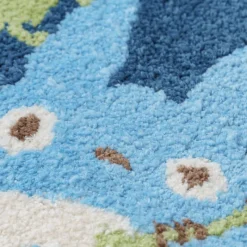 Mobilier|Maison Ghibli Coussin de chaise Totoro Bleu - Mon VoisinTotoro