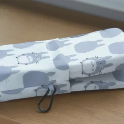 Mobilier|Maison Ghibli Coussin de Siège Silhouette Totoro Gris - Mon Voisin Totoro