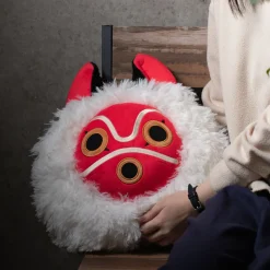 Coussins|Maison Ghibli Coussin Nakayoshi Masque de San - Princesse Mononoké