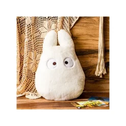 Coussins|Maison Ghibli Coussin Nakayoshi Totoro Blanc - Mon Voisin Totoro