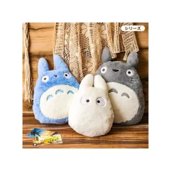 Coussins|Maison Ghibli Coussin Nakayoshi Totoro Blanc - Mon Voisin Totoro
