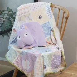 Linge De Maison|Maison Ghibli Couverture coussin Boh Mouse - Le Voyage de Chihiro