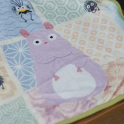 Linge De Maison|Maison Ghibli Couverture coussin Boh Mouse - Le Voyage de Chihiro