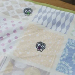 Linge De Maison|Maison Ghibli Couverture coussin Boh Mouse - Le Voyage de Chihiro