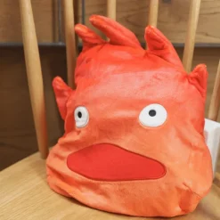 Linge De Maison|Maison Ghibli Couverture coussin Calcifer - Le Château ambulant