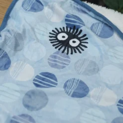 Linge De Maison|Maison Ghibli Couverture coussin Noiraude - Mon Voisin Totoro