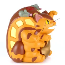 Statues|Maison Ghibli Décoration Nouvel An Statue Porte-Bonheur Chatbus - Mon Voisin Totoro