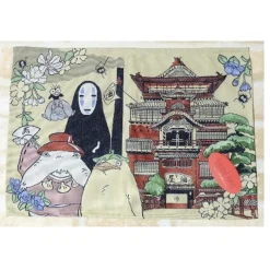 Cuisine Et Table|Maison Ghibli Dessous de table No Face - Le Voyage de Chihiro