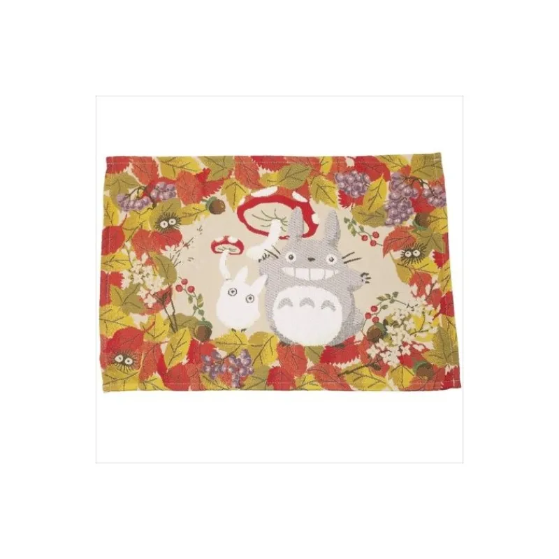 Cuisine Et Table|Maison Ghibli Dessous de table Totoro Champignons - Mon Voisin Totoro