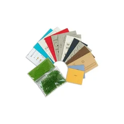 Loisirs Créatifs|Maison Ghibli Diorama papier Adriano & hydravion de chasse - Porco Rosso