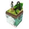 Loisirs Créatifs|Maison Ghibli Diorama papier Ashitaka en forêt - Princesse Mononoké